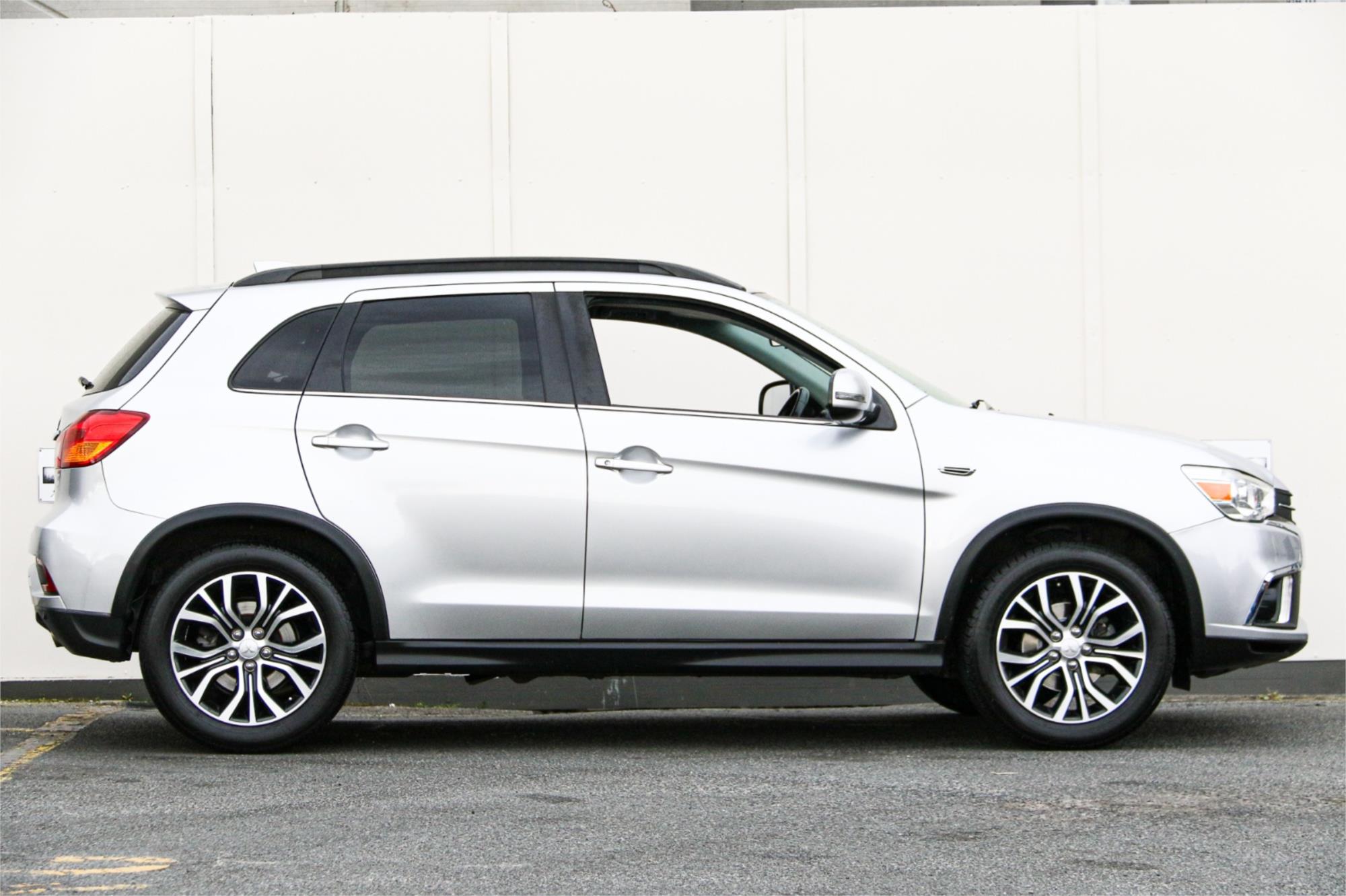 2018 MITSUBISHI ASX XC MY18 LS (2WD) CONTINUOUS VARIABLE 4D WAGON