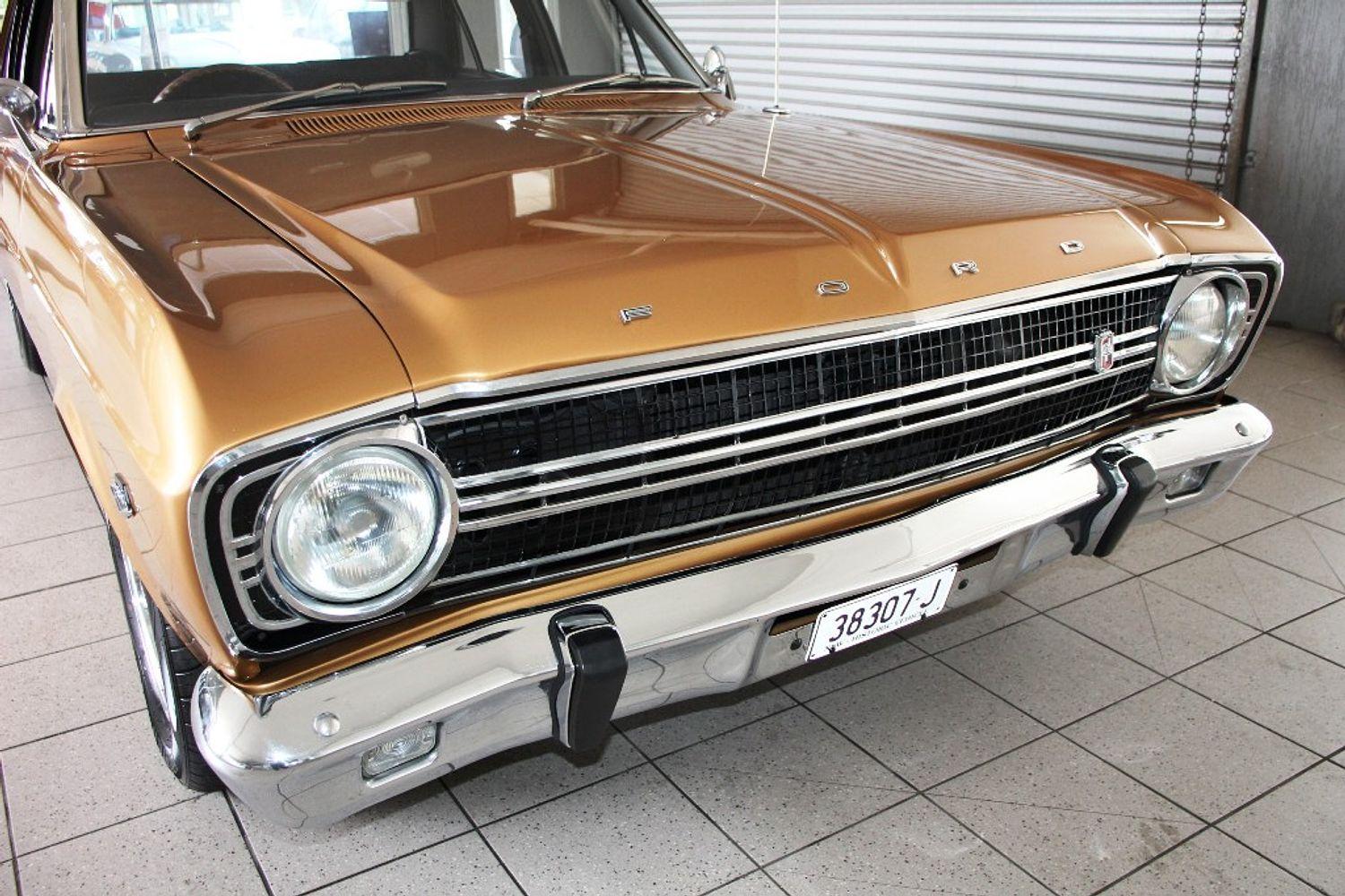 1967 FORD FALCON GT XR MANUAL SEDAN