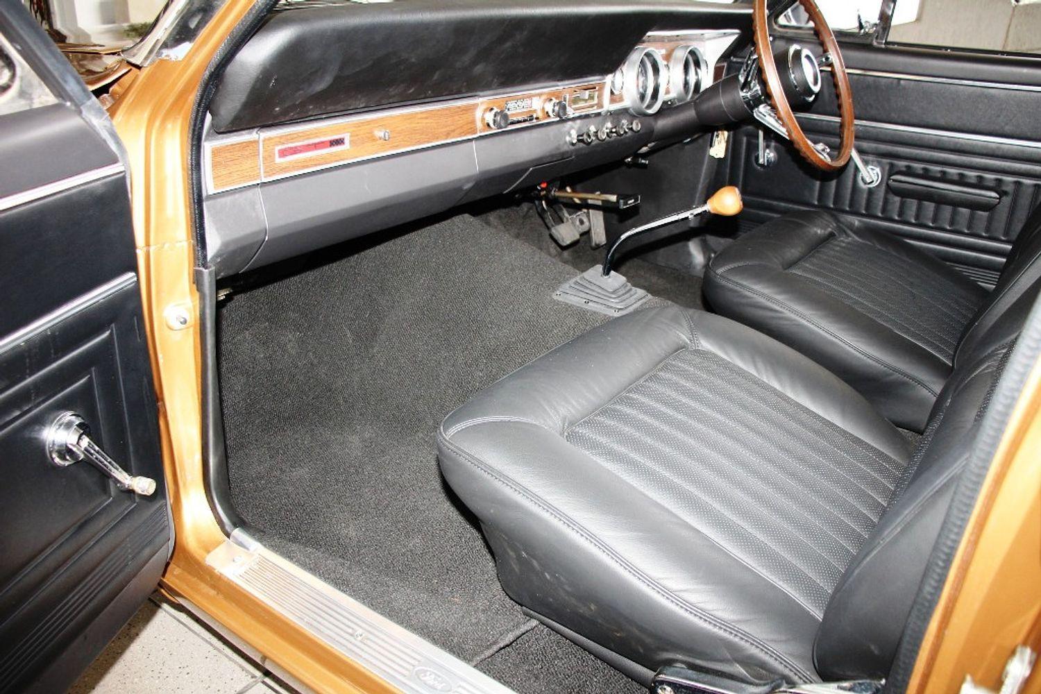 1967 FORD FALCON GT XR MANUAL SEDAN