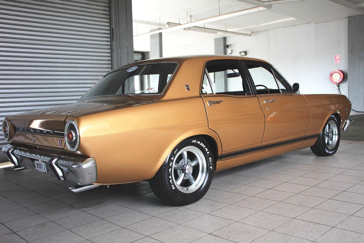 1967 FORD FALCON GT XR MANUAL SEDAN