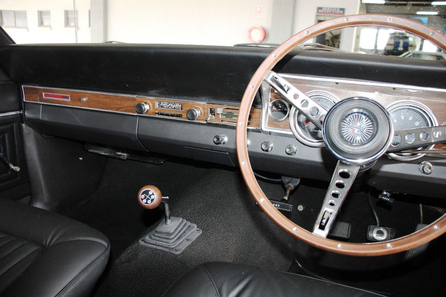 1967 FORD FALCON GT XR MANUAL SEDAN