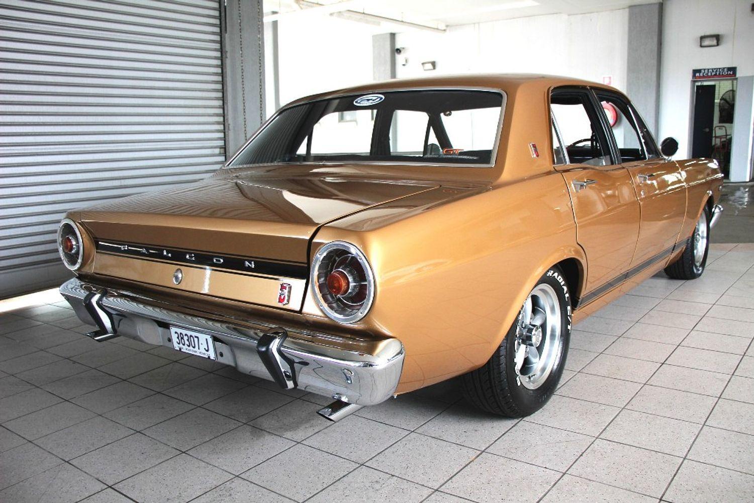 1967 FORD FALCON GT XR MANUAL SEDAN