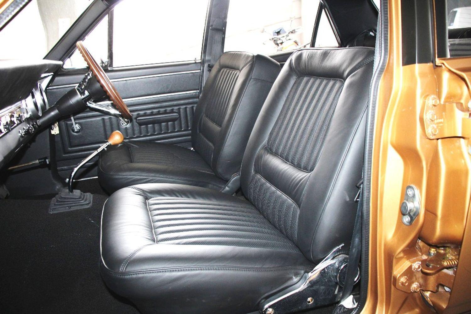 1967 FORD FALCON GT XR MANUAL SEDAN