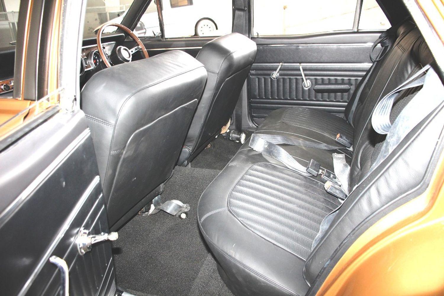 1967 FORD FALCON GT XR MANUAL SEDAN