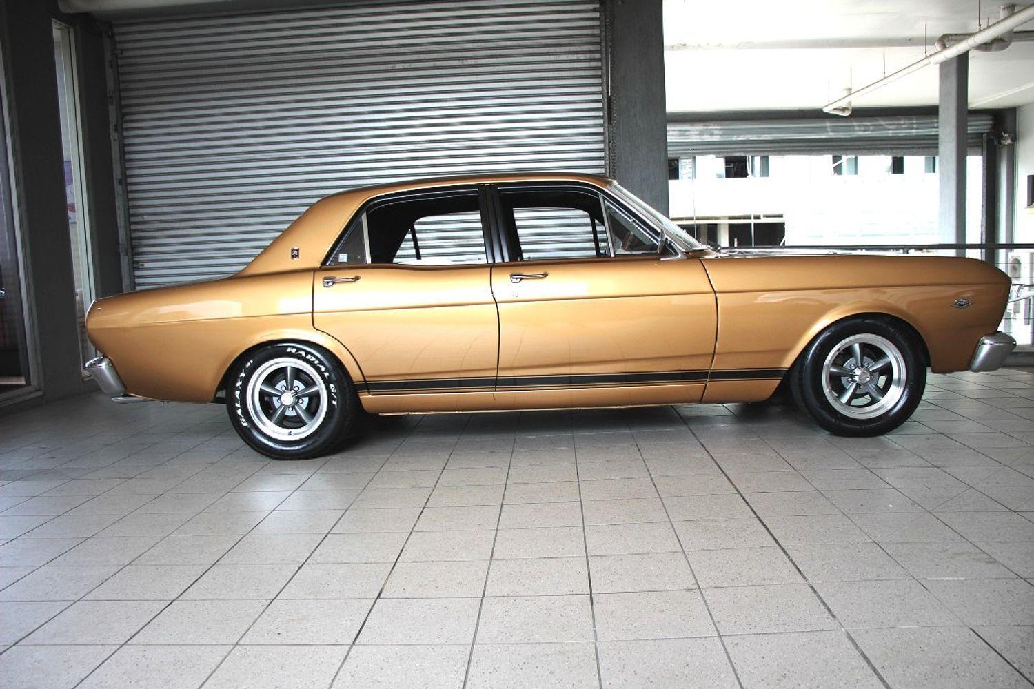 1967 FORD FALCON GT XR MANUAL SEDAN