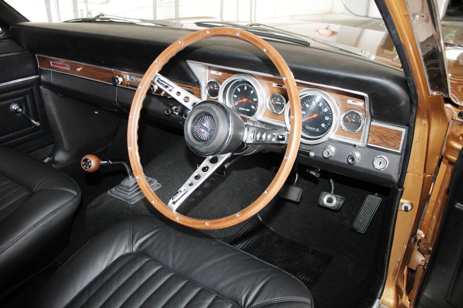 1967 FORD FALCON GT XR MANUAL SEDAN