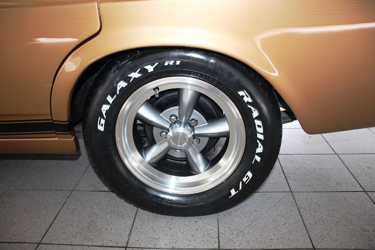 1967 FORD FALCON GT XR MANUAL SEDAN