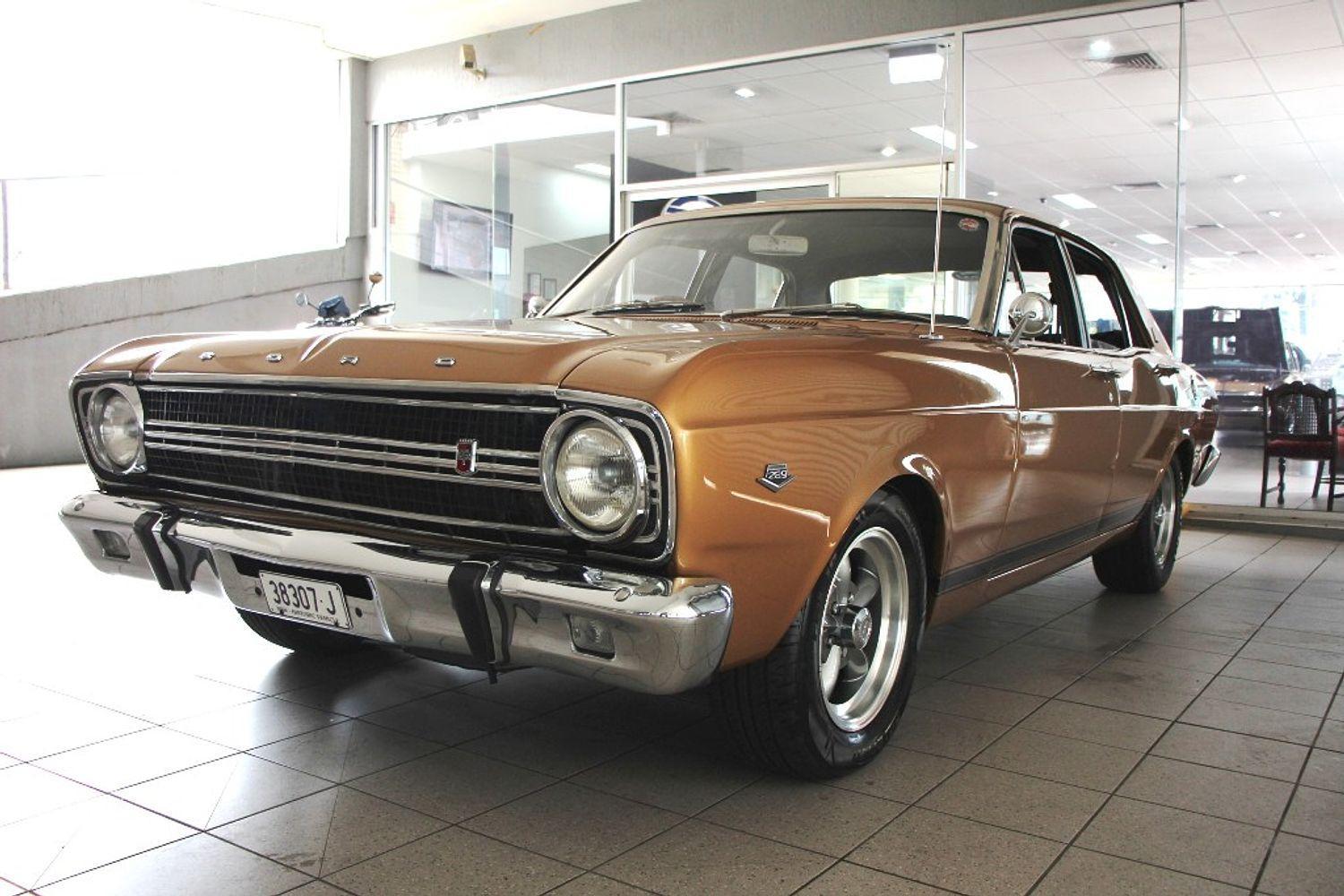 1967 FORD FALCON GT XR MANUAL SEDAN