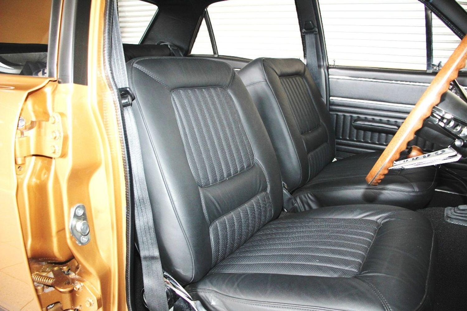 1967 FORD FALCON GT XR MANUAL SEDAN
