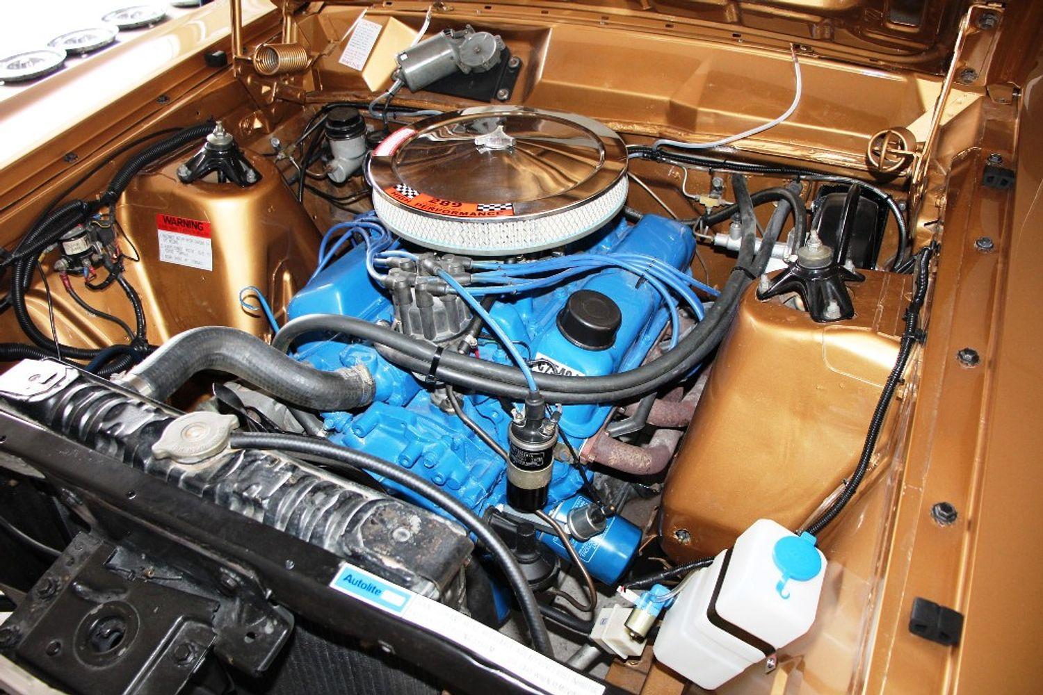 1967 FORD FALCON GT XR MANUAL SEDAN