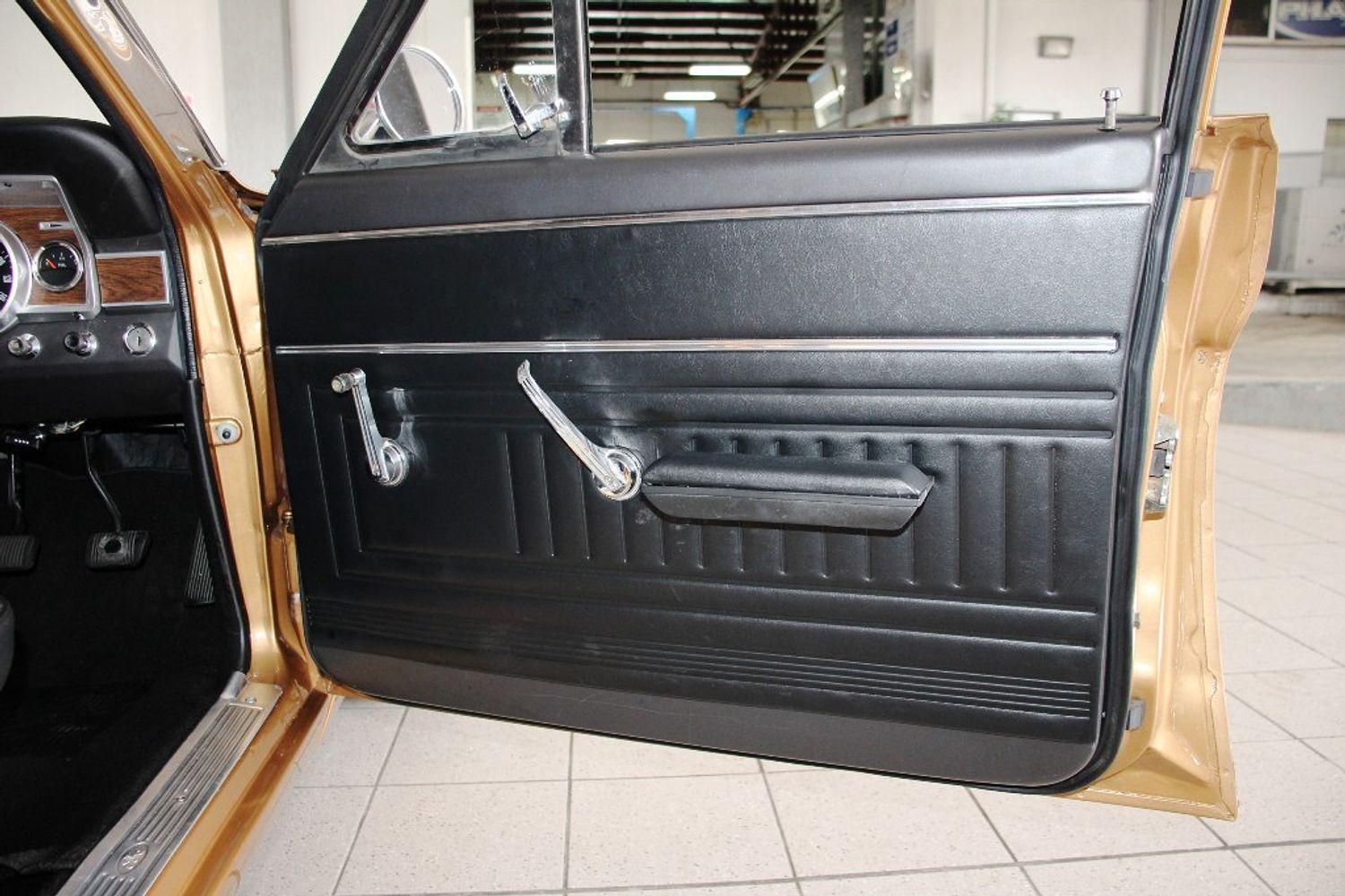 1967 FORD FALCON GT XR MANUAL SEDAN