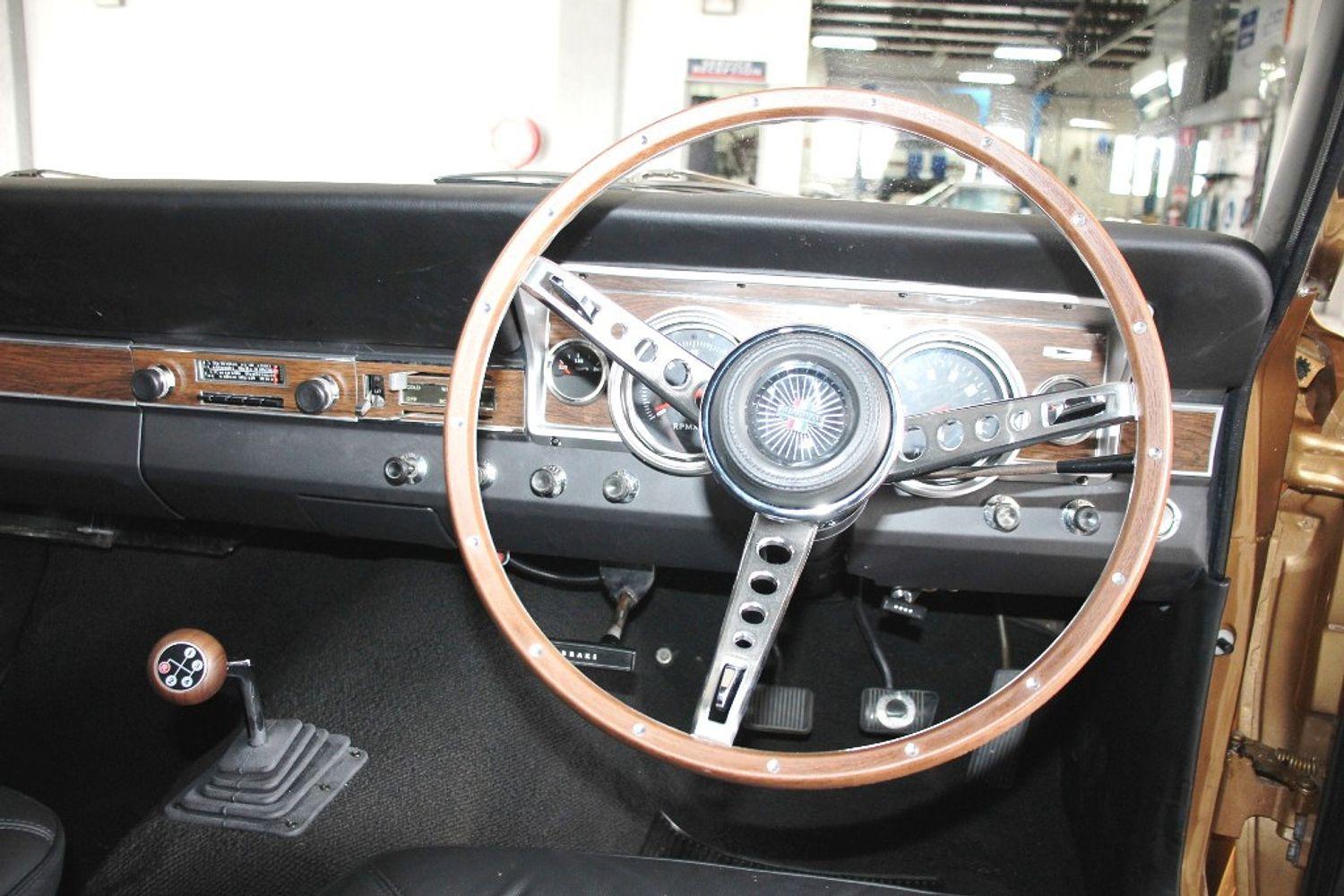 1967 FORD FALCON GT XR MANUAL SEDAN