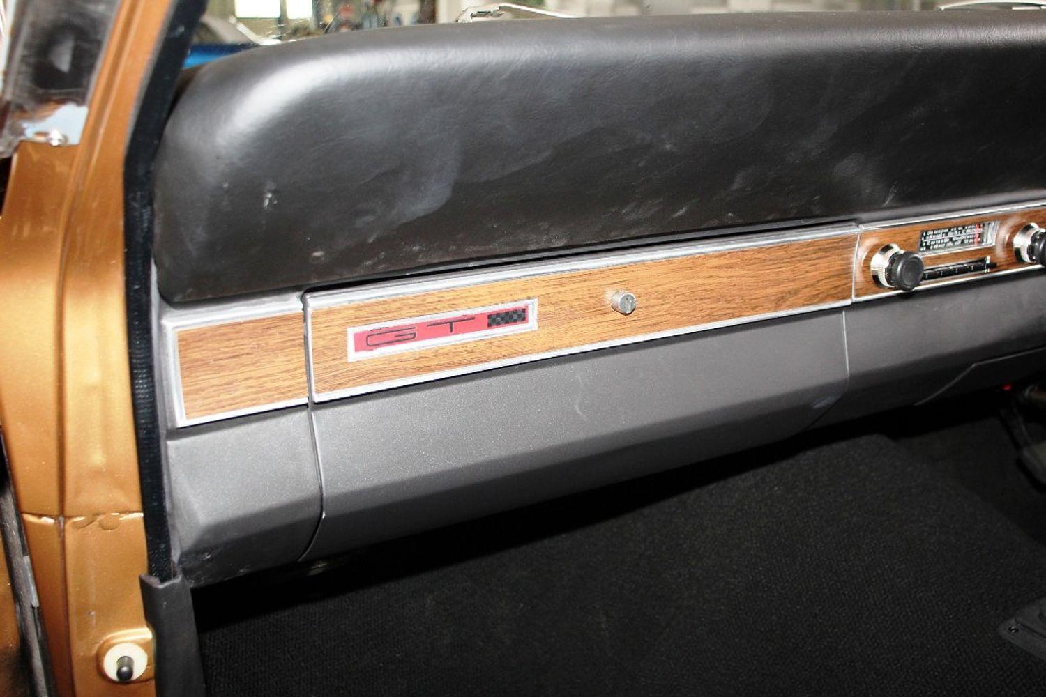 1967 FORD FALCON GT XR MANUAL SEDAN