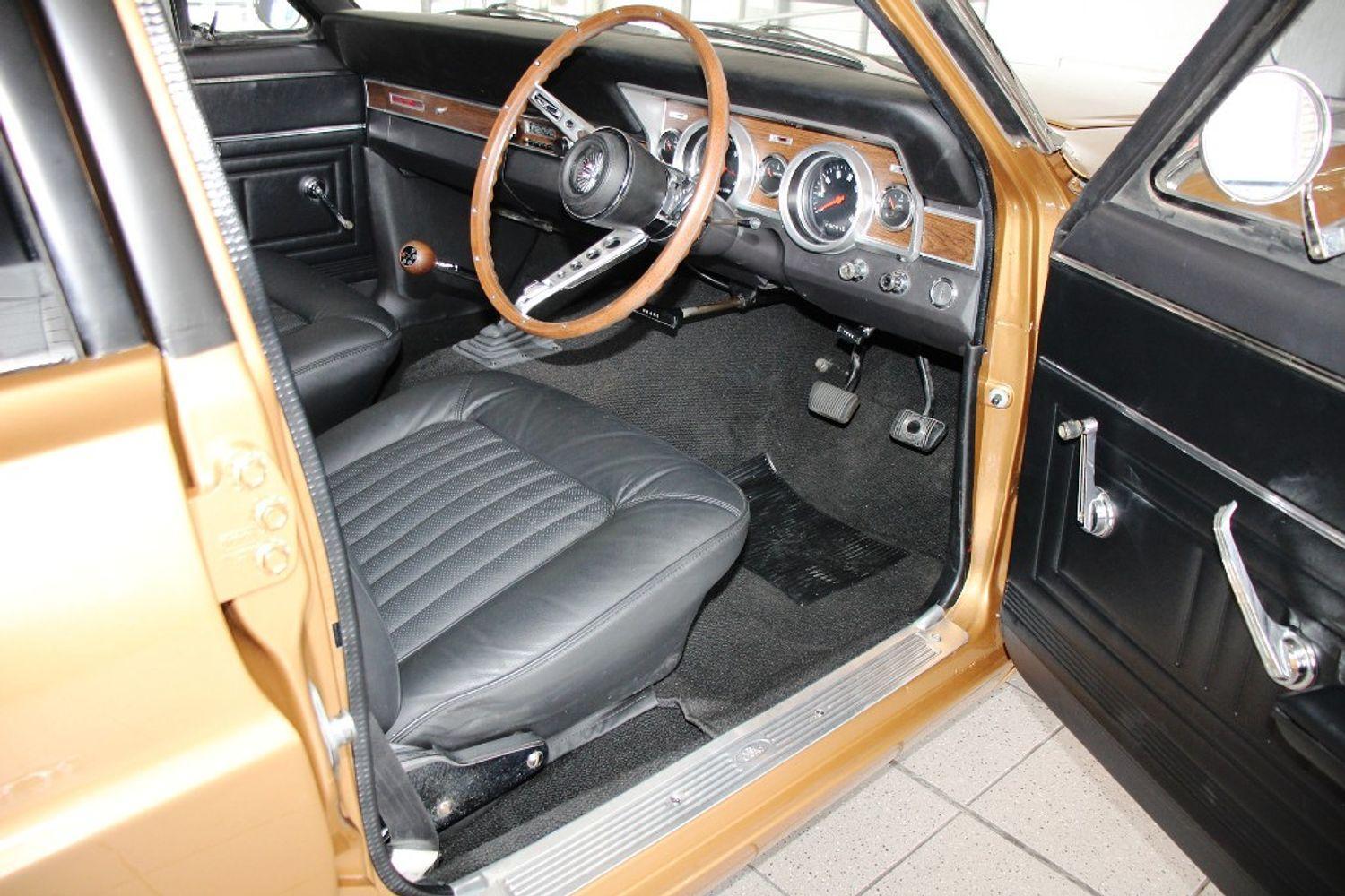 1967 FORD FALCON GT XR MANUAL SEDAN