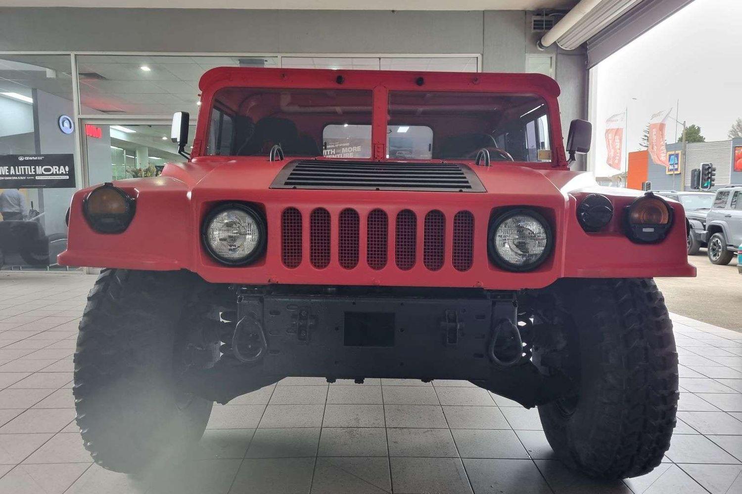 1988 AM GENERAL HMMWV M998 4x4 AUTOMATIC LIGHT ARMOURED CAR