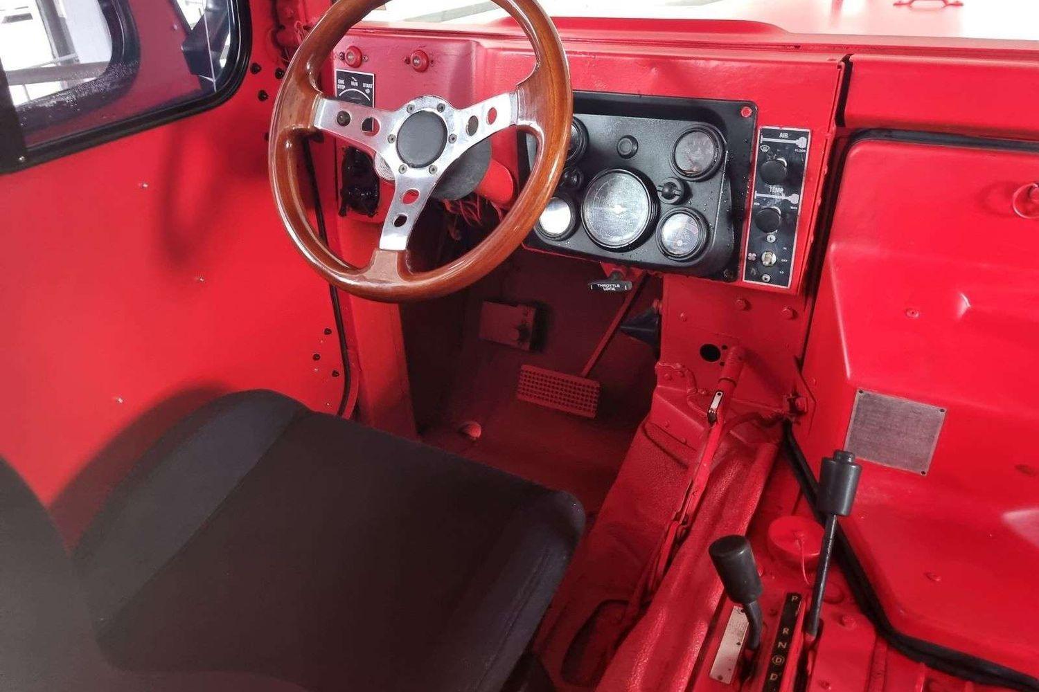 1988 AM GENERAL HMMWV M998 4x4 AUTOMATIC LIGHT ARMOURED CAR
