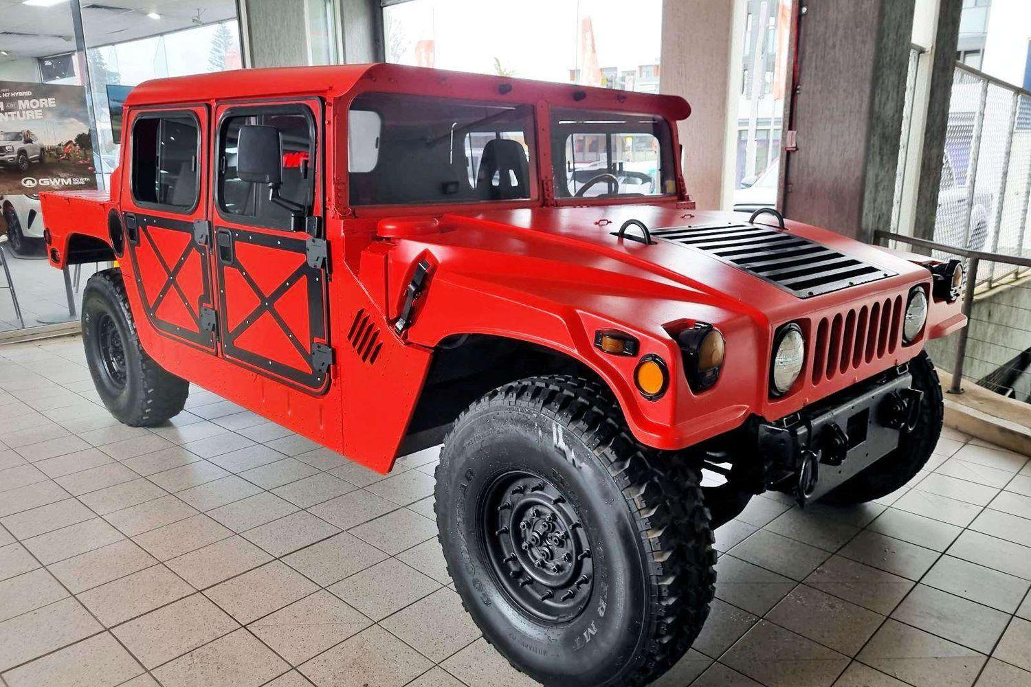 1988 AM GENERAL HMMWV M998 4x4 AUTOMATIC LIGHT ARMOURED CAR