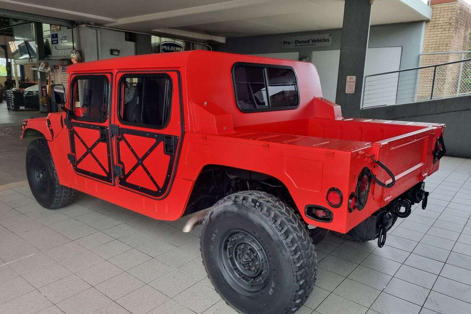1988 AM GENERAL HMMWV M998 4x4 AUTOMATIC LIGHT ARMOURED CAR