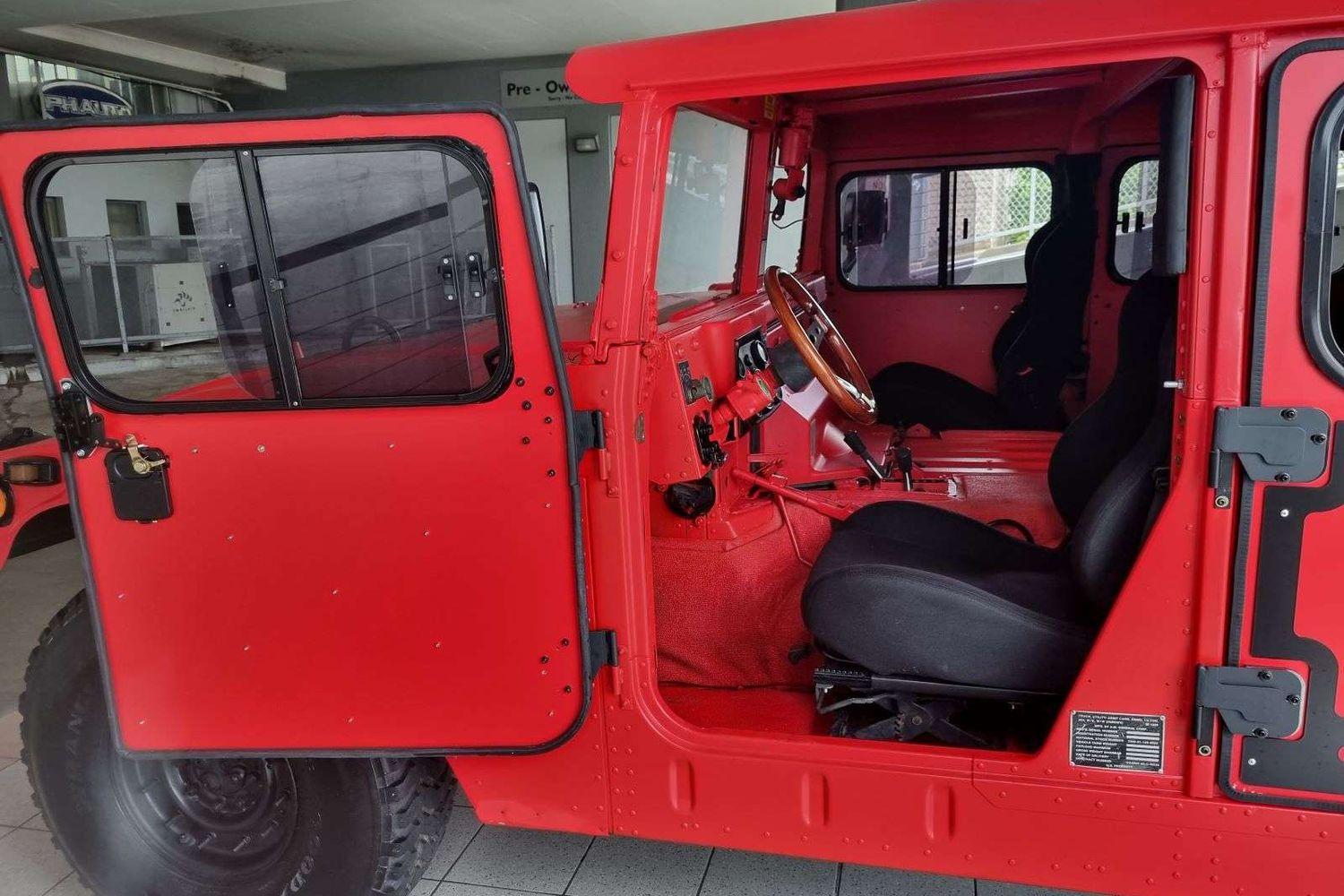 1988 AM GENERAL HMMWV M998 4x4 AUTOMATIC LIGHT ARMOURED CAR