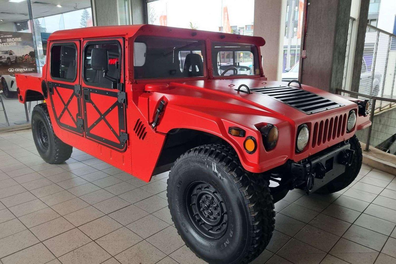 1988 AM GENERAL HMMWV M998 4x4 AUTOMATIC LIGHT ARMOURED CAR