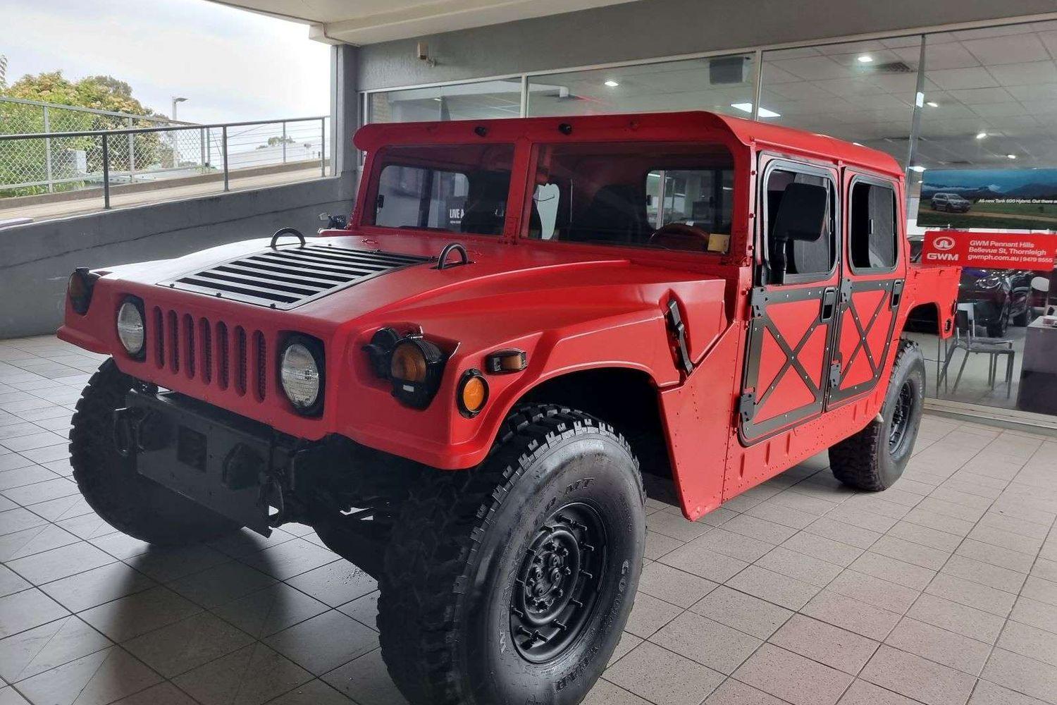 1988 AM GENERAL HMMWV M998 4x4 AUTOMATIC LIGHT ARMOURED CAR