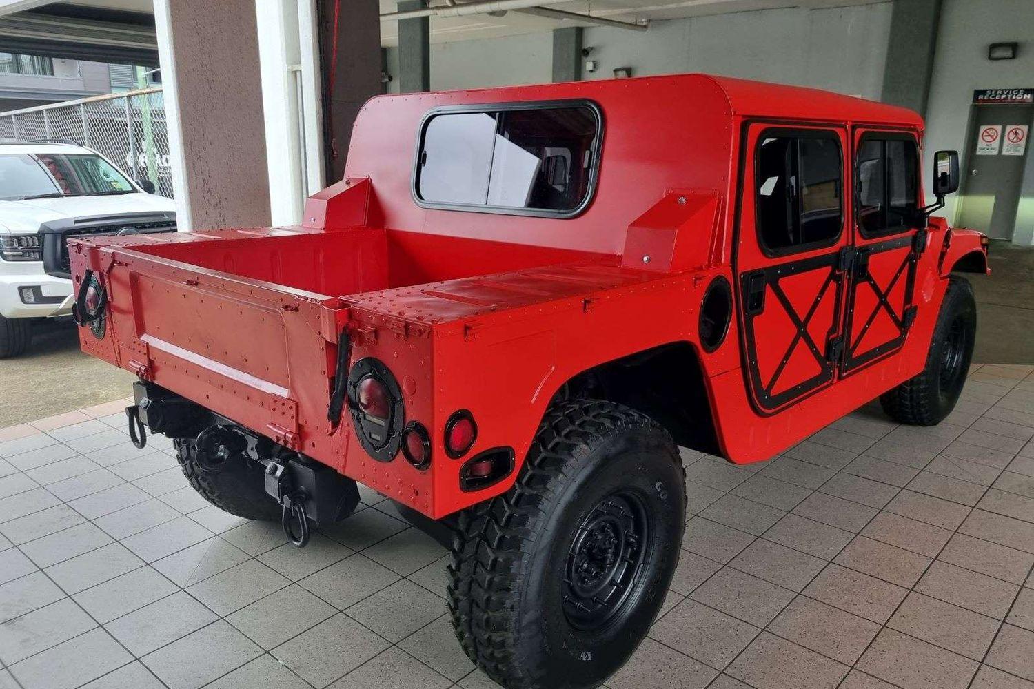 1988 AM GENERAL HMMWV M998 4x4 AUTOMATIC LIGHT ARMOURED CAR