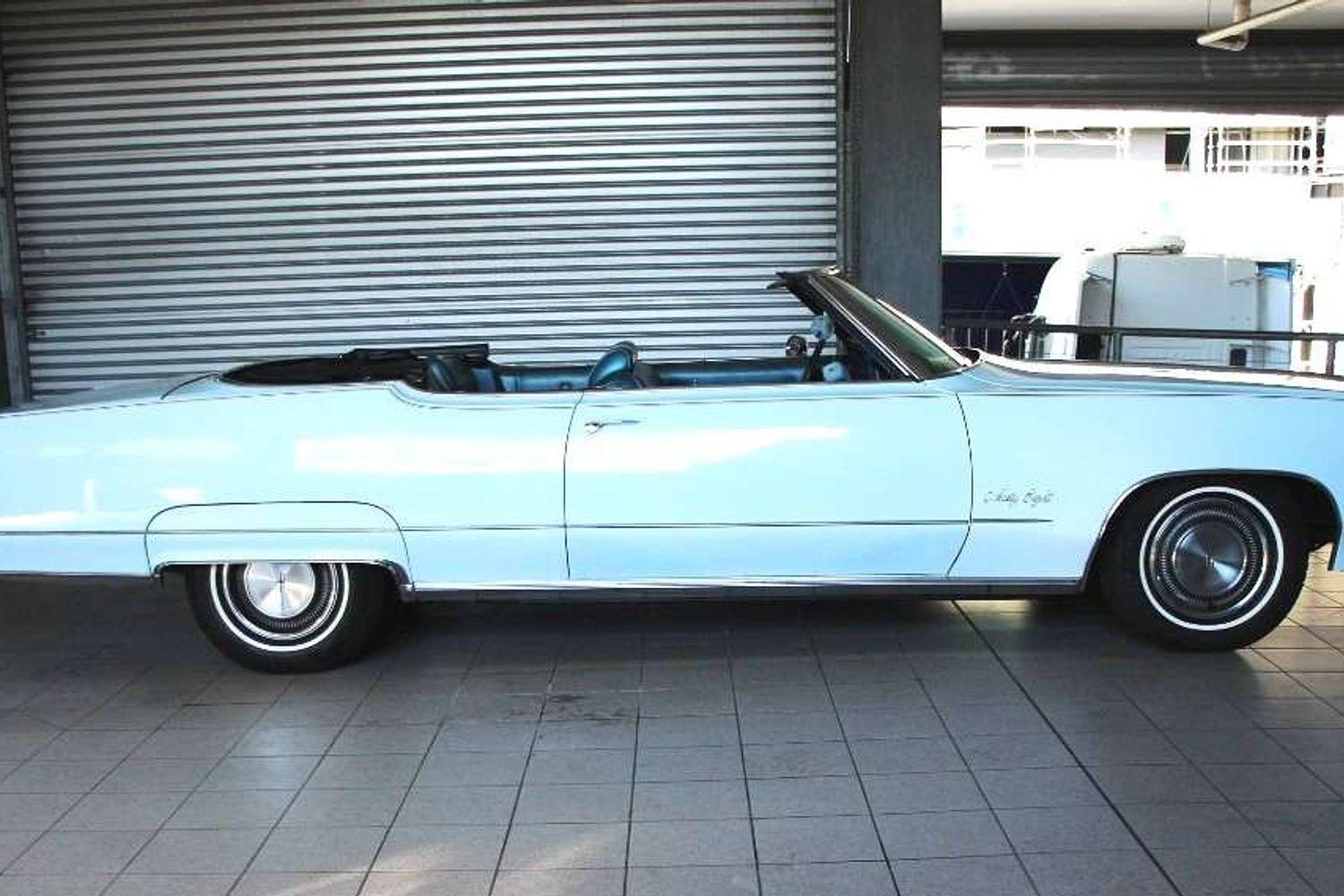 1970 OLDSMOBILE NINETY-EIGHT AUTO COUPE