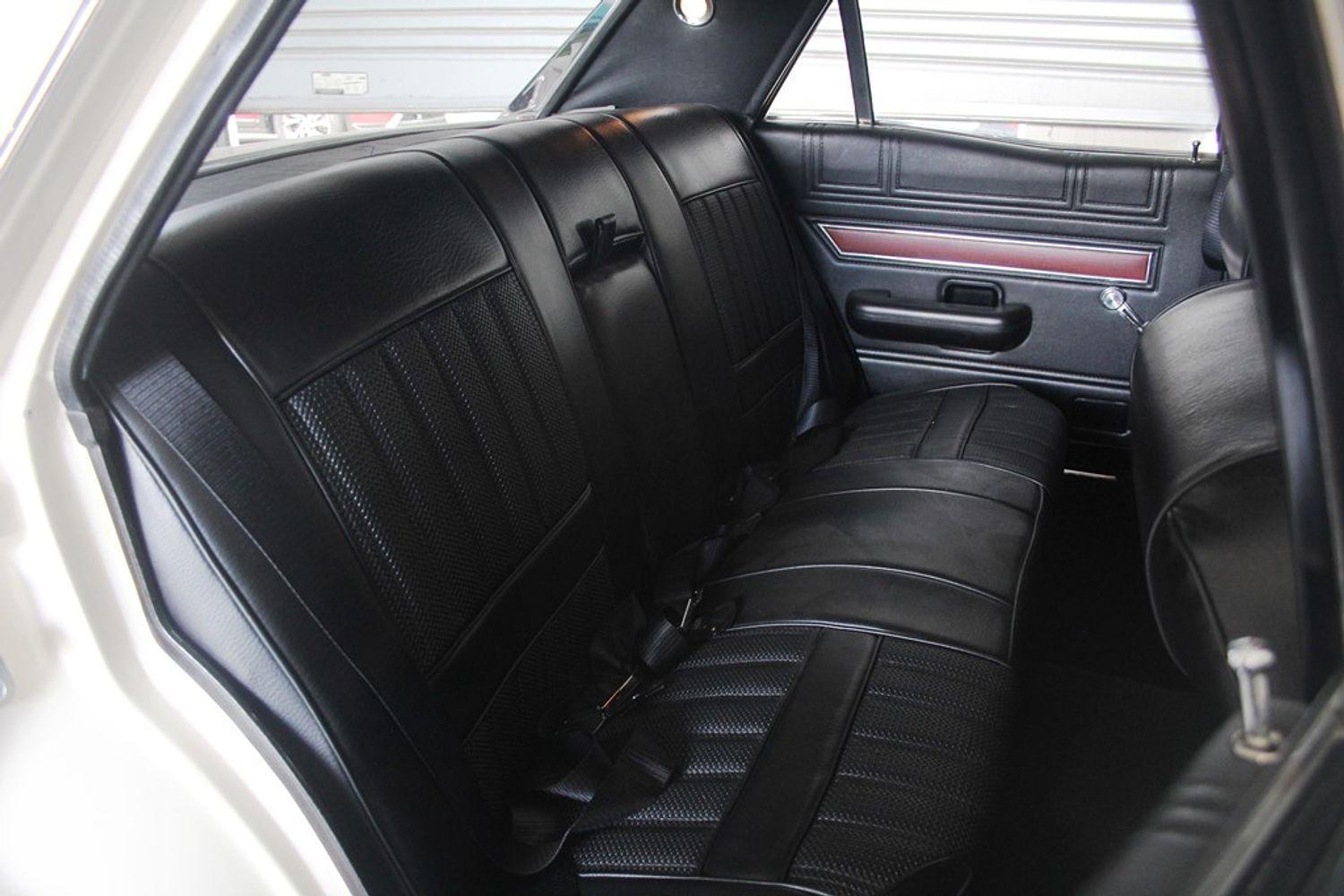 1970 FORD FAIRMONT XW AUTOMATIC SEDAN