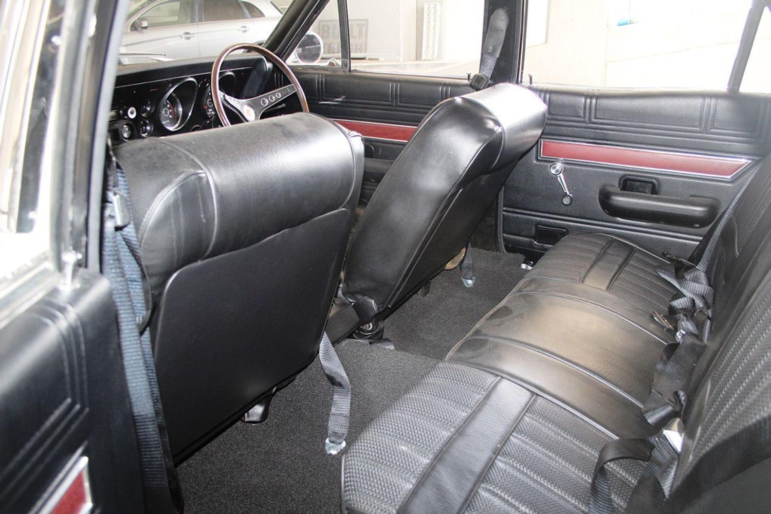 1970 FORD FAIRMONT XW AUTOMATIC SEDAN