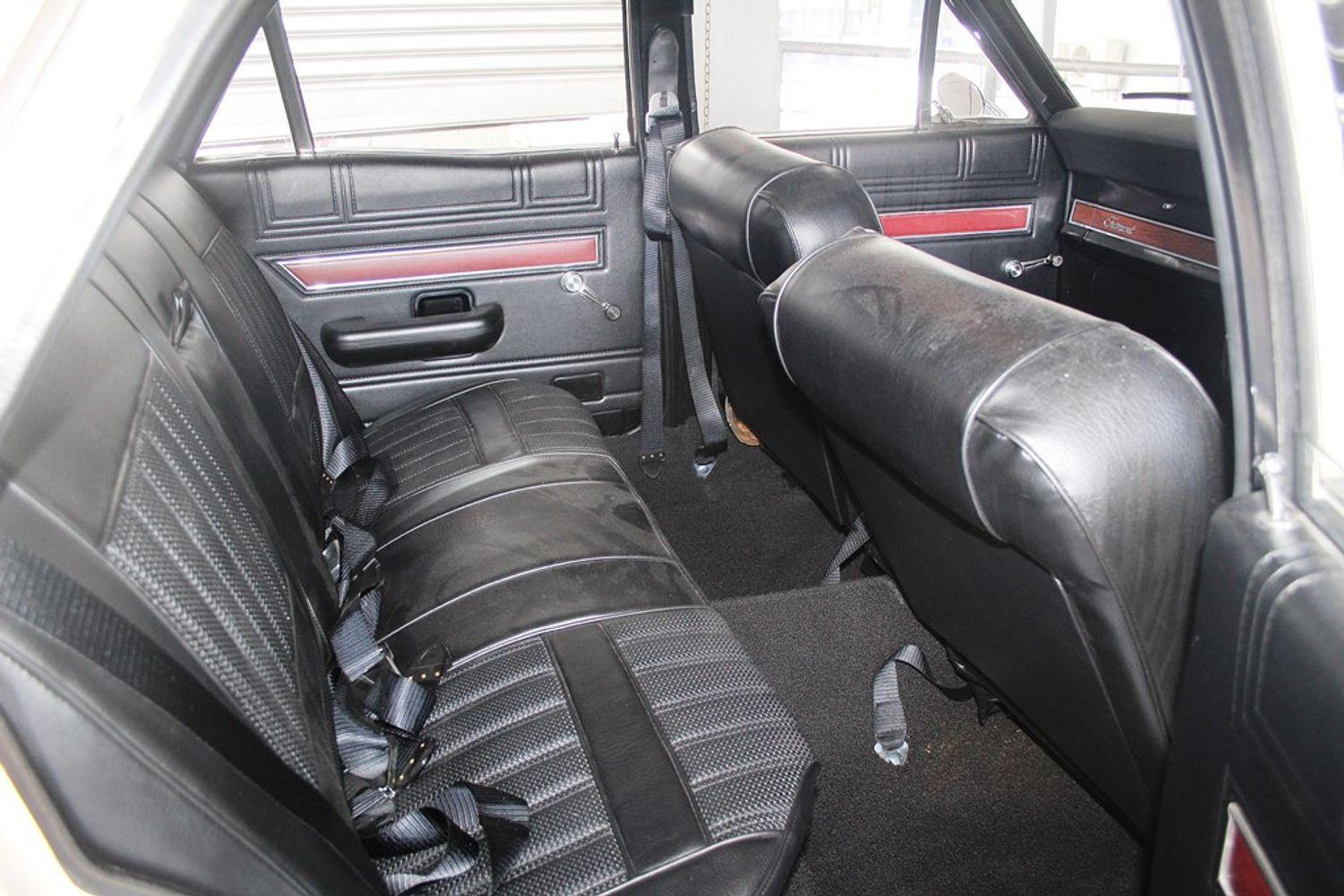 1970 FORD FAIRMONT XW AUTOMATIC SEDAN