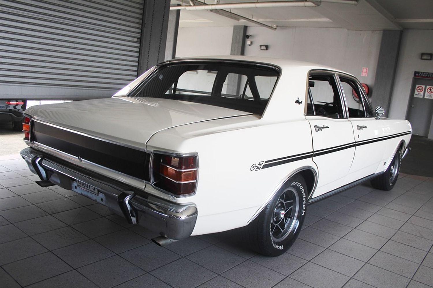 1970 FORD FAIRMONT XW AUTOMATIC SEDAN