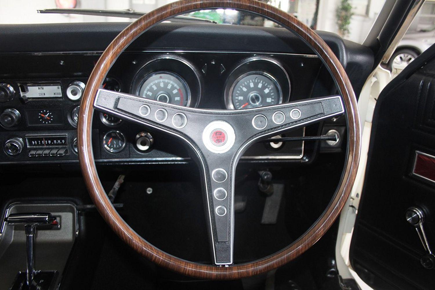 1970 FORD FAIRMONT XW AUTOMATIC SEDAN