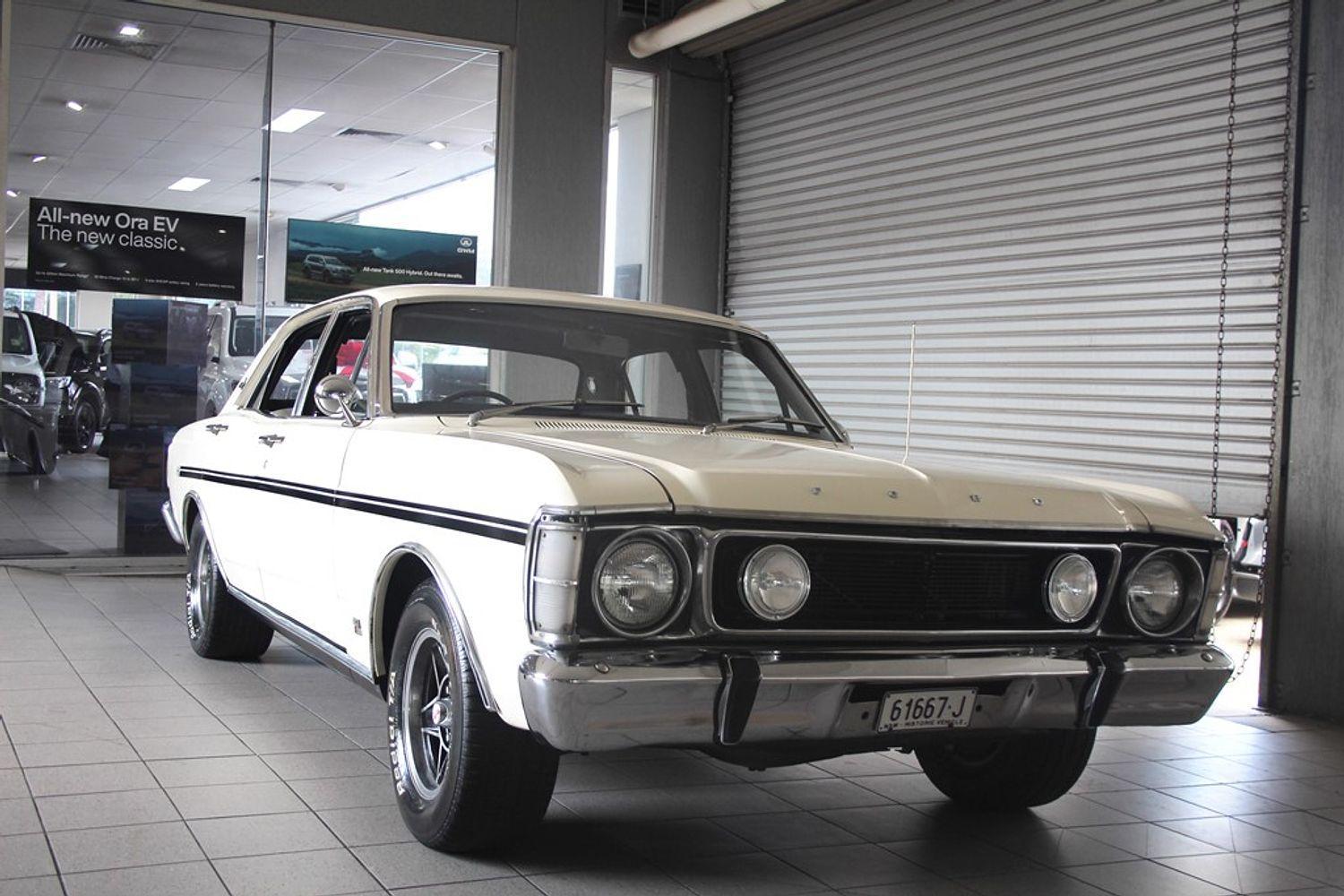 1970 FORD FAIRMONT XW AUTOMATIC SEDAN