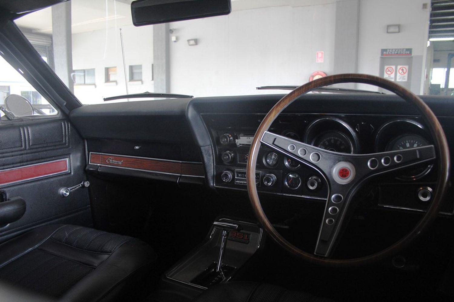 1970 FORD FAIRMONT XW AUTOMATIC SEDAN