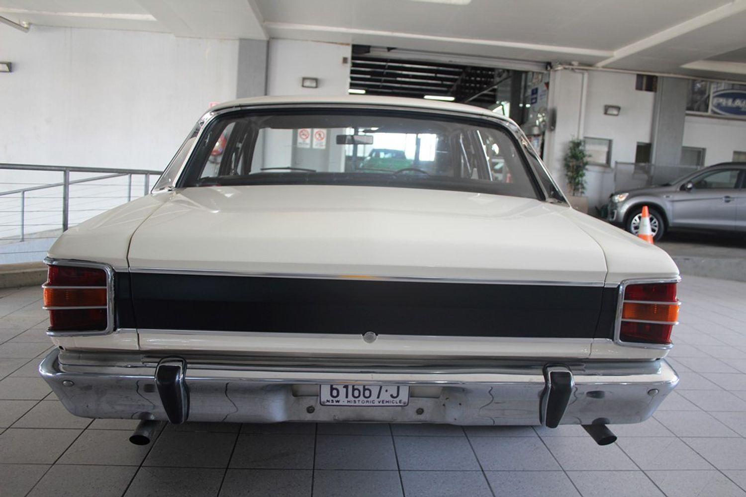 1970 FORD FAIRMONT XW AUTOMATIC SEDAN