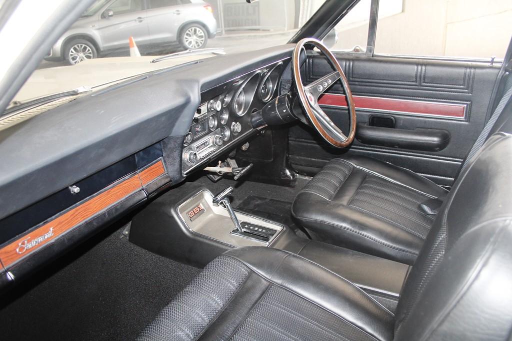 1970 FORD FAIRMONT XW AUTOMATIC SEDAN