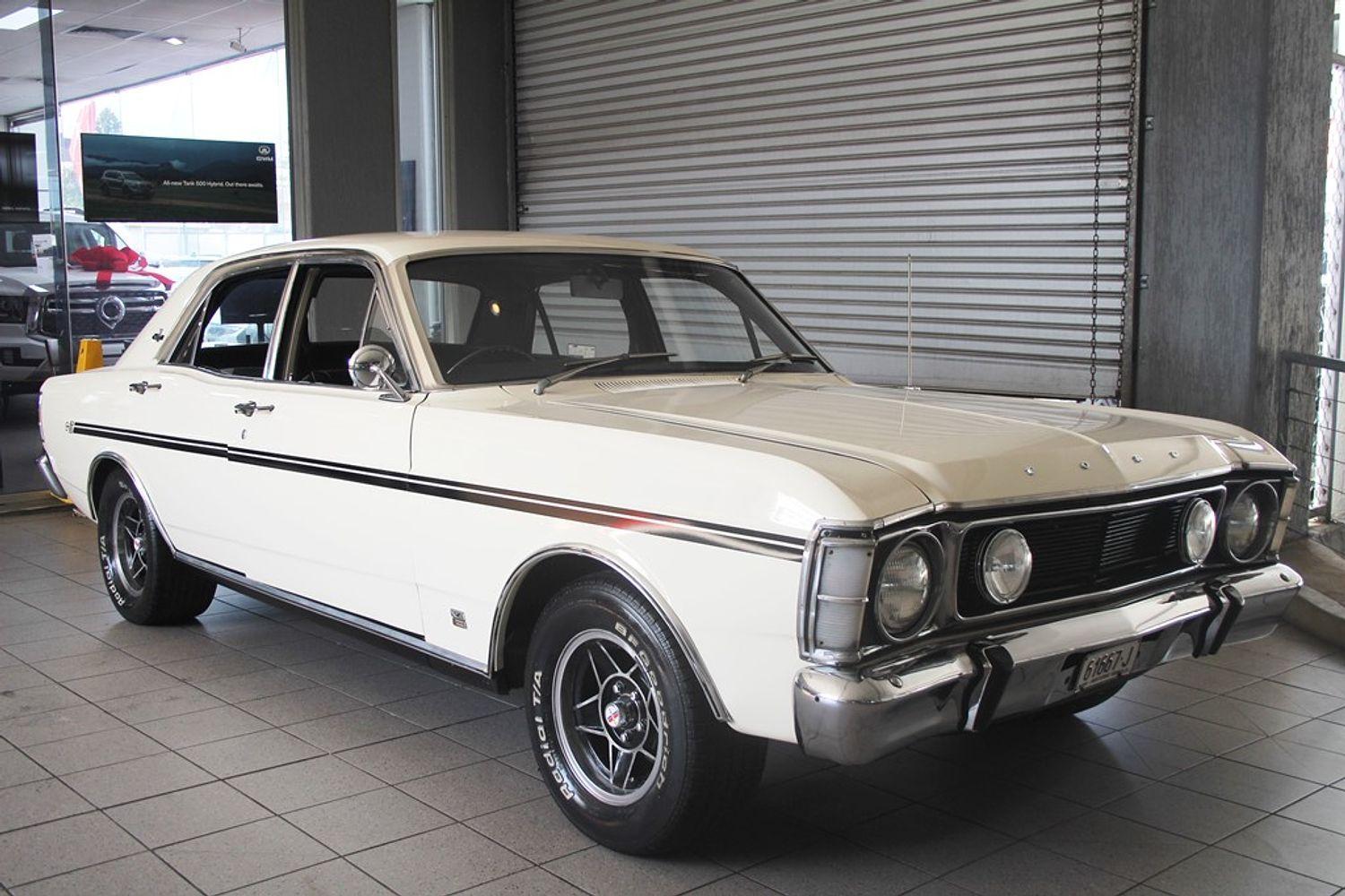 1970 FORD FAIRMONT XW AUTOMATIC SEDAN