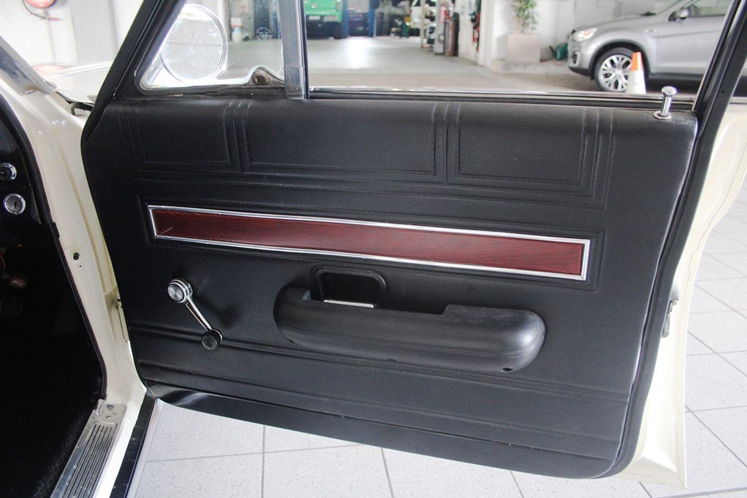 1970 FORD FAIRMONT XW AUTOMATIC SEDAN