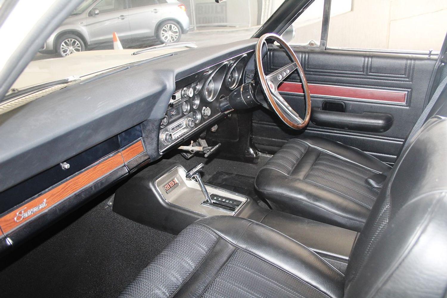 1970 FORD FAIRMONT XW AUTOMATIC SEDAN