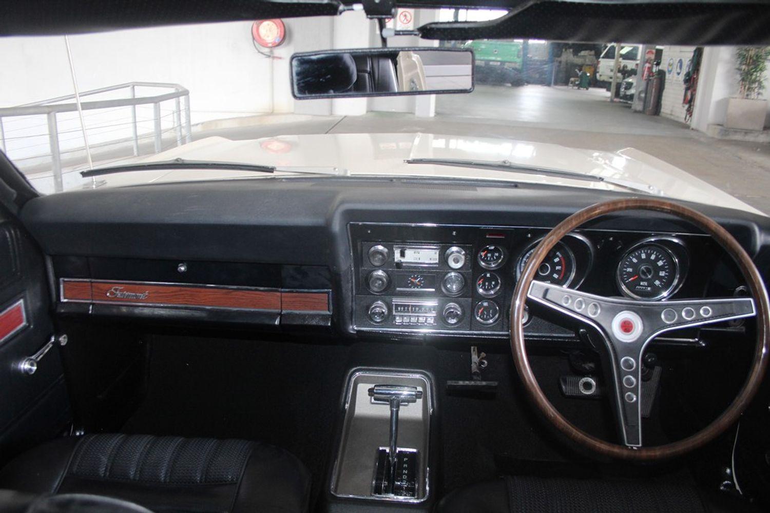 1970 FORD FAIRMONT XW AUTOMATIC SEDAN