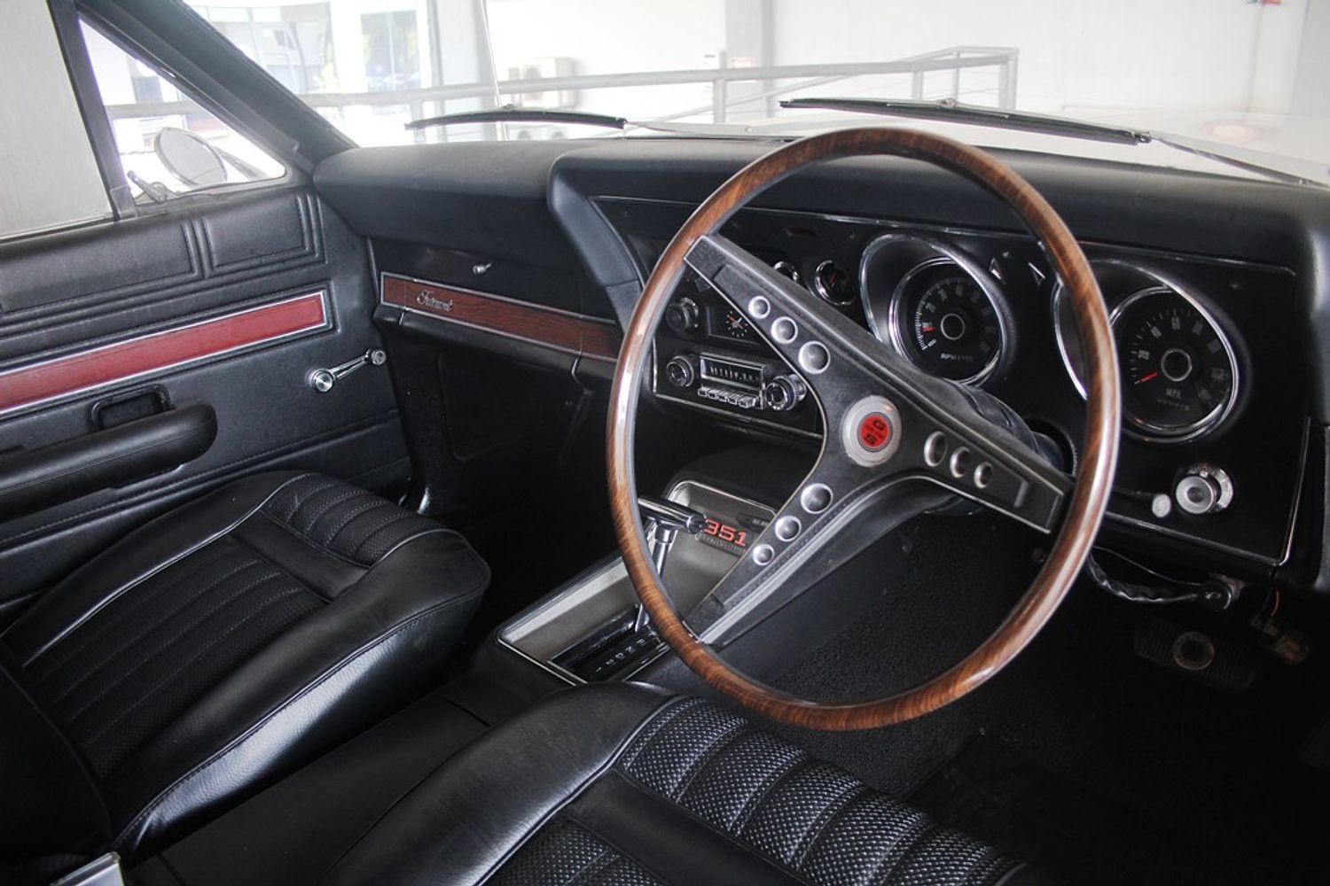 1970 FORD FAIRMONT XW AUTOMATIC SEDAN