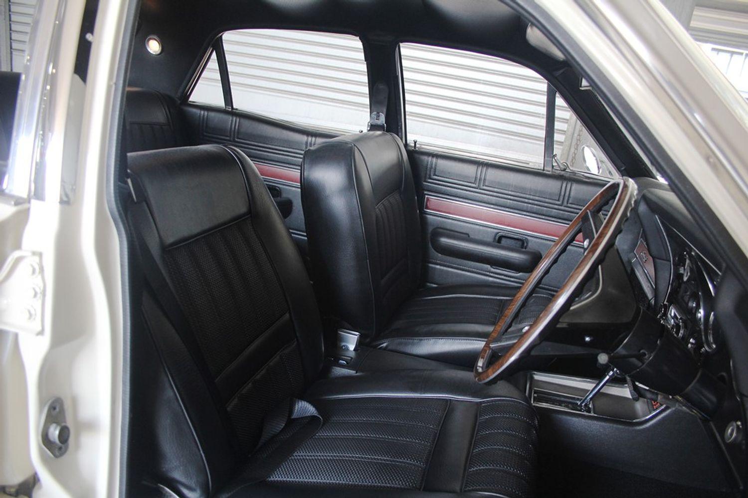 1970 FORD FAIRMONT XW AUTOMATIC SEDAN