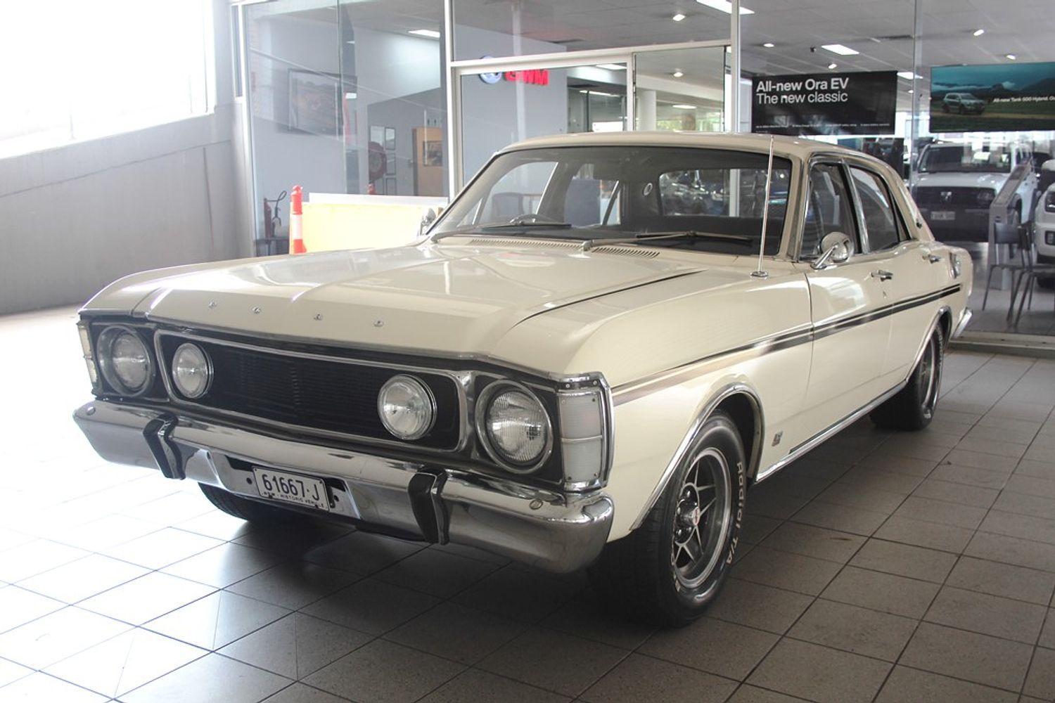1970 FORD FAIRMONT XW AUTOMATIC SEDAN