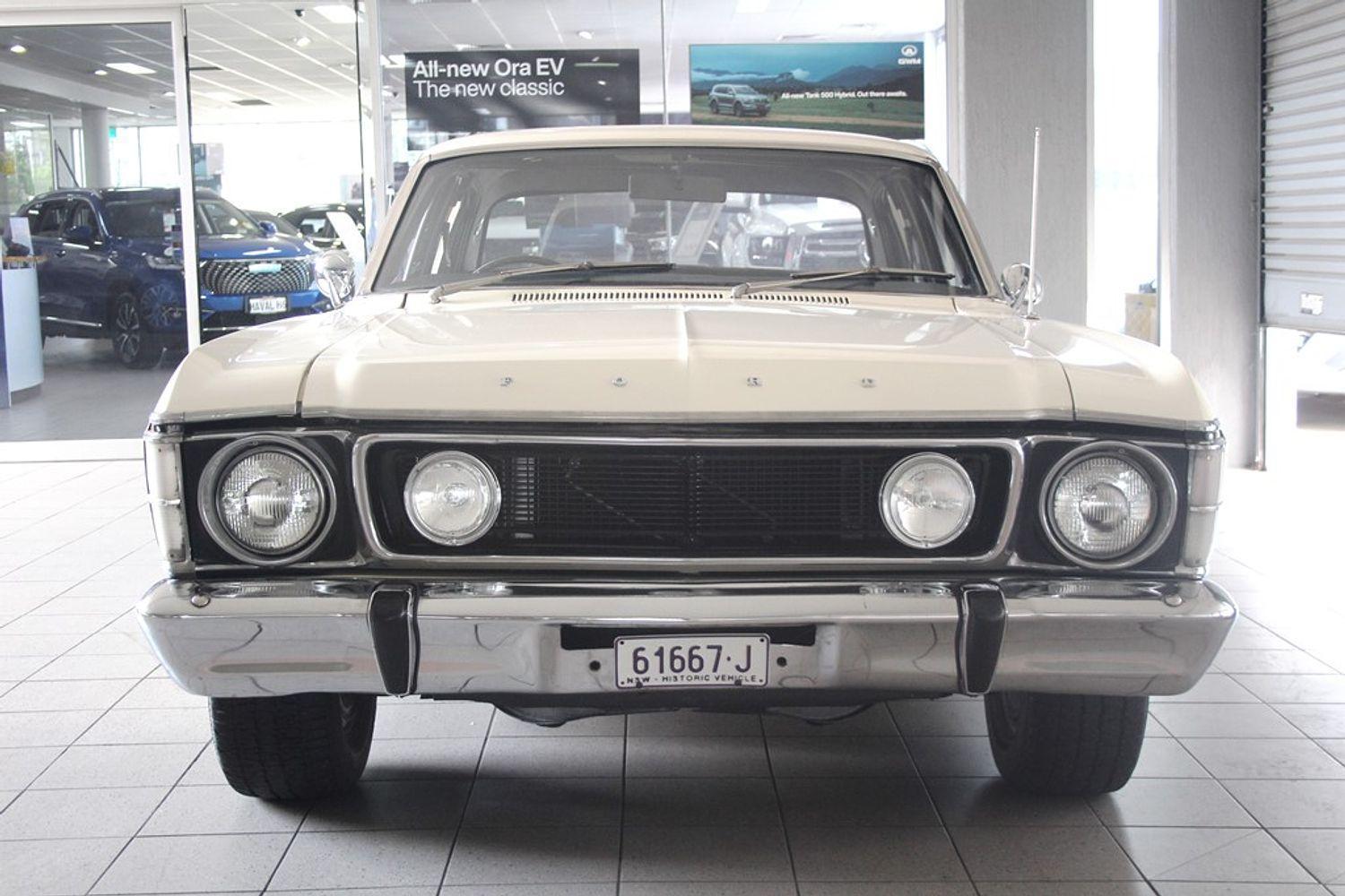 1970 FORD FAIRMONT XW AUTOMATIC SEDAN