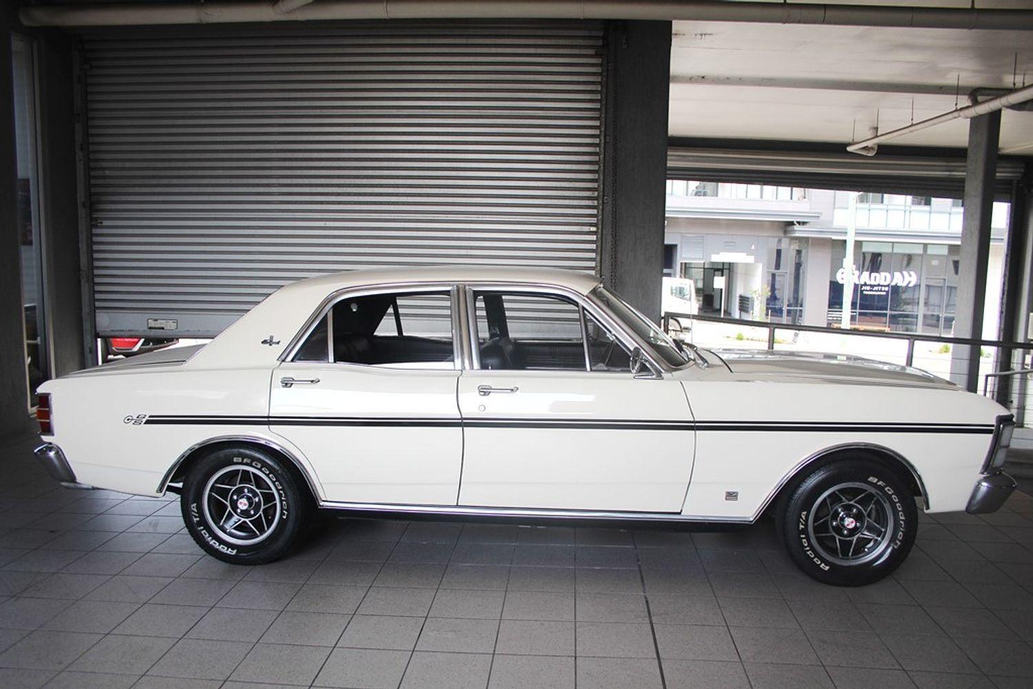 1970 FORD FAIRMONT XW AUTOMATIC SEDAN