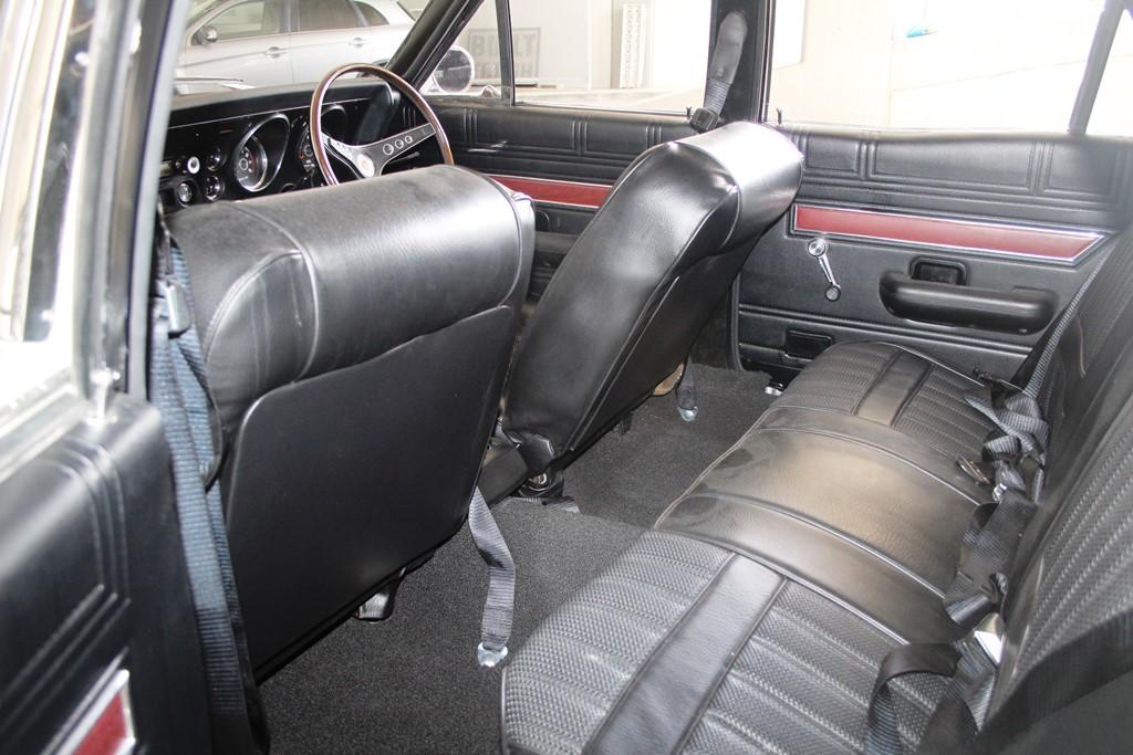 1970 FORD FAIRMONT XW AUTOMATIC SEDAN