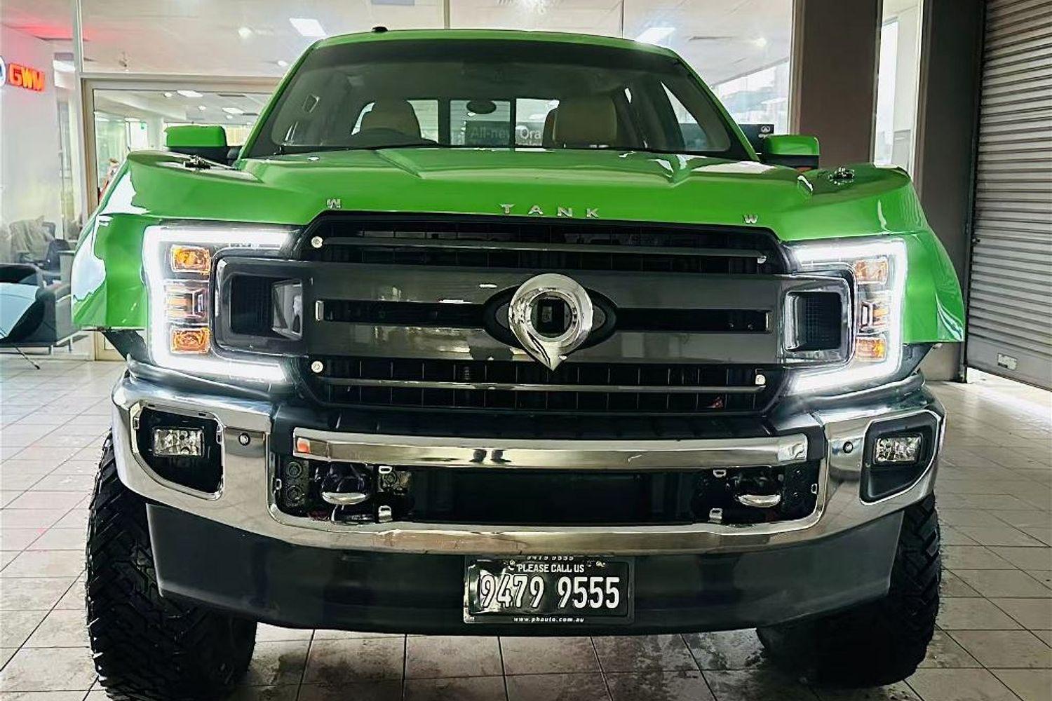 2009 FORD F150 MY10 XLT (4WD) AUTOMATIC DUAL CAB UTILITY