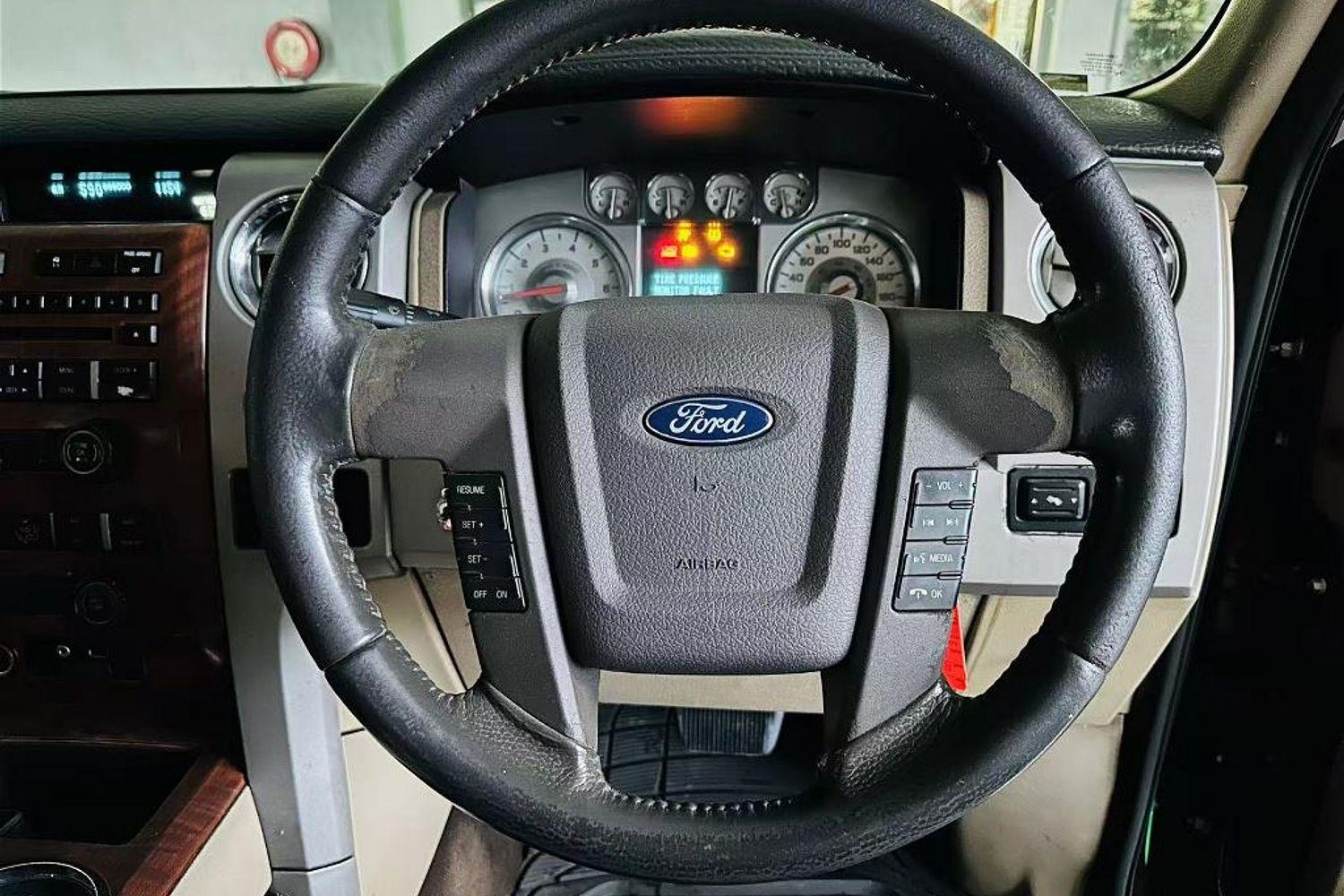 2009 FORD F150 MY10 XLT (4WD) AUTOMATIC DUAL CAB UTILITY