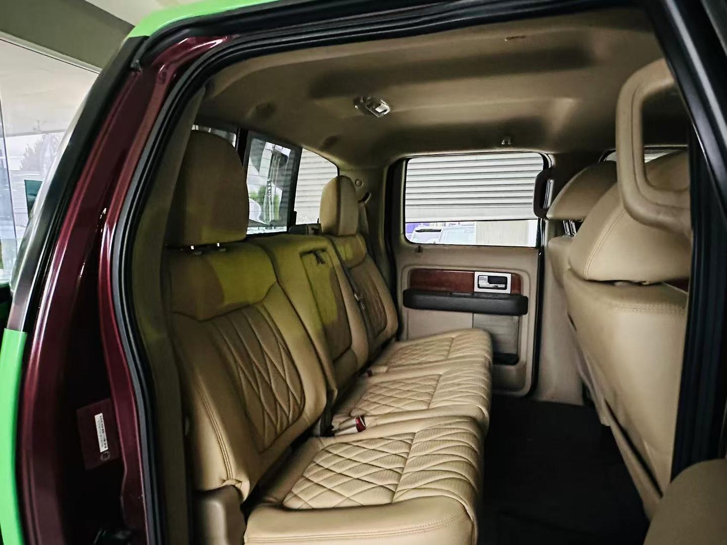 2009 FORD F150 MY10 XLT (4WD) AUTOMATIC DUAL CAB UTILITY