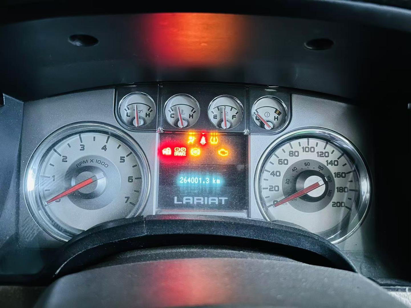 2009 FORD F150 MY10 XLT (4WD) AUTOMATIC DUAL CAB UTILITY